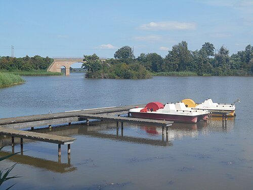 Lake Bernhardsthal