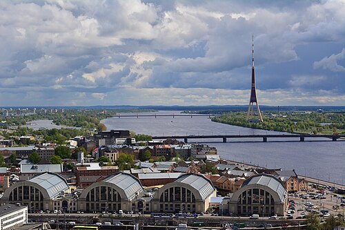 Torre de Radio y TV de Riga