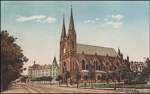 Synagogue in České Budějovice