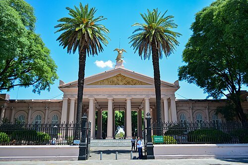 La Chacarita Cemetery