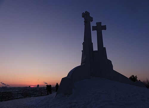 Three Crosses