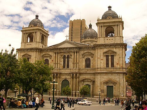 Cathedral Basilica of Our Lady of Peace, La Paz