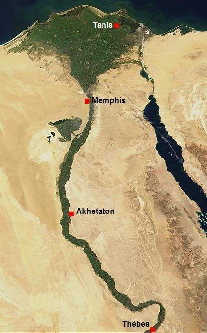 Boundary Stelae of Akhenaten
