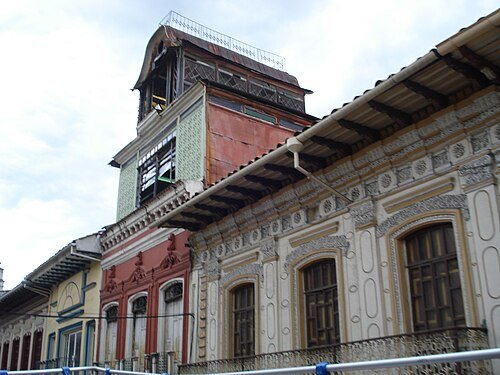 Historic Centre of Santa Ana de los Ríos de Cuenca