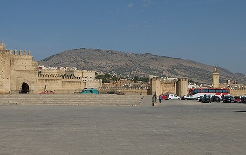 Place Bou Jeloud