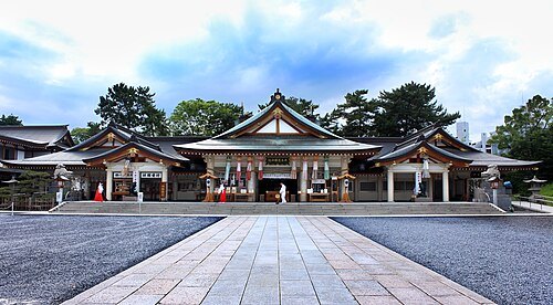 廣島護國神社