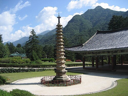 妙香山普賢寺