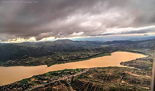 La Angostura Lake