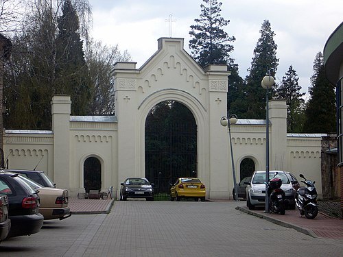 Old Protestant Cemetery in Bielsko-Biala