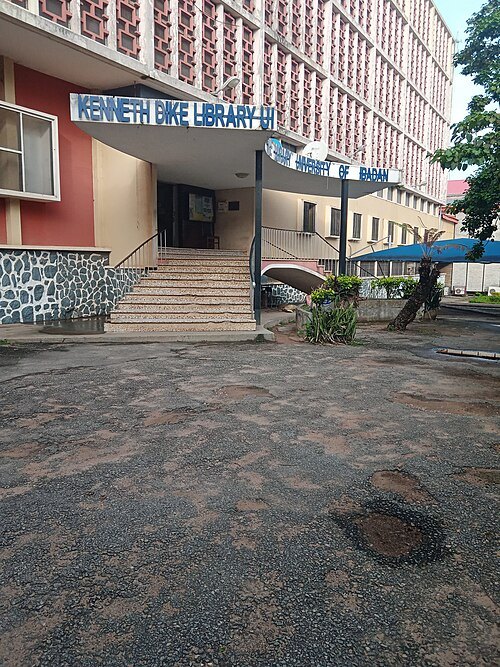 Kenneth Dike Library, University of Ibadan