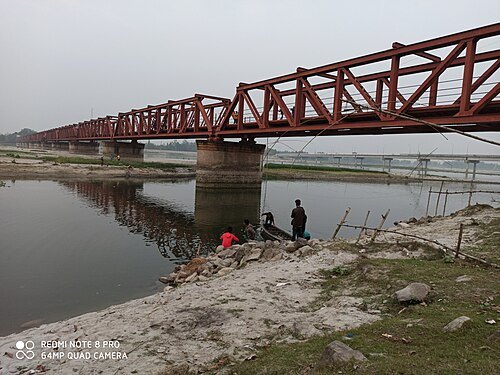 Tista Railway Bridge