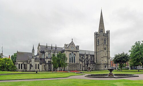 St Patrick's Cathedral