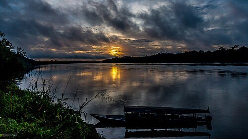 Madre de Dios River (Río Madre de Dios)