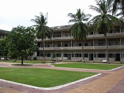 Tuol Sleng torture center