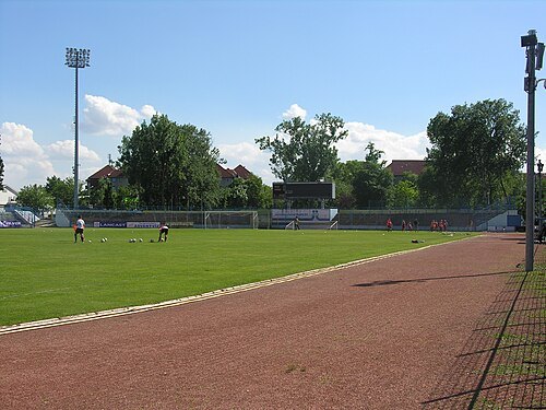 Stadion Budai II. Laszló