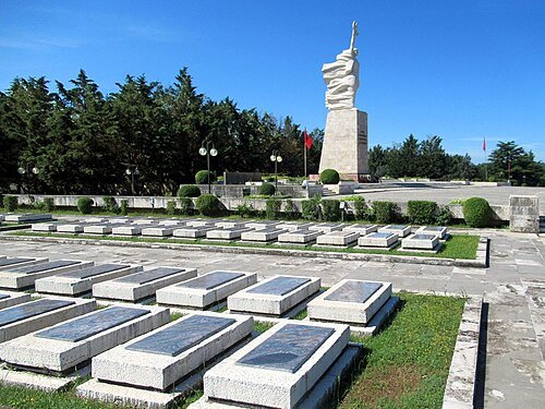 Cementerio nacional de los Mártires de Albania