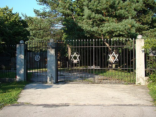 Jewish Cemetery, Kielce