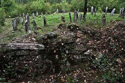 Jewish cemetery in Chęciny