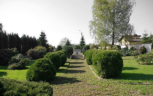 Jewish cemetery in Kęty