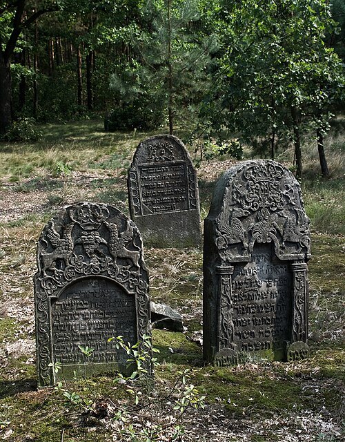 Jewish cemetery in Przytyk