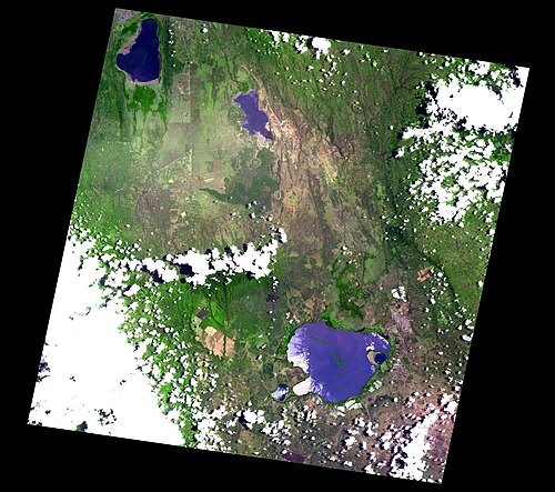 Elmenteita Badlands