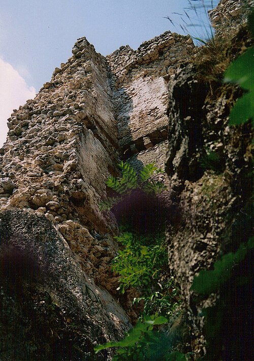 Pusztapalota-várrom, Várpalota