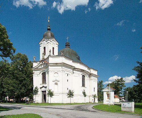 Church of Our Lady of Sorrows (Dobrá Voda u Českých Budějovic)