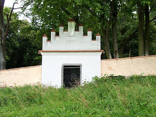 Jewish cemetery in Neznašov