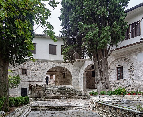 Makrinitissa Monastery