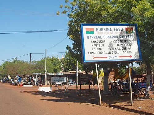 Oumarou Kanazoé Dam