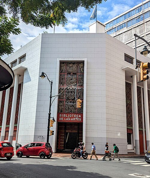 Biblioteca de las Artes
