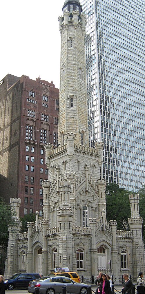 Torre del Agua de Chicago