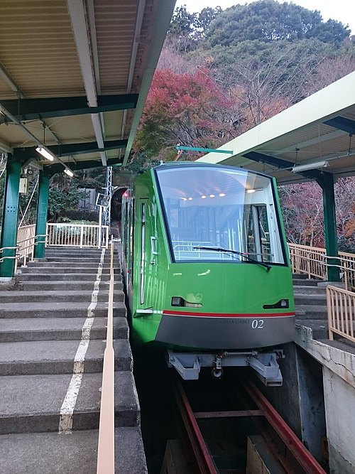 Ōyama Cable Car
