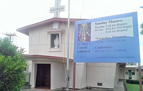 Roman Catholic Diocese of Lae (Dioecesis Laënsis)