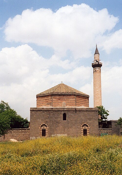 mosque in Sur, Diyarbakır