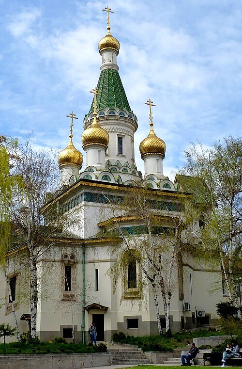 Russian Church, Sofia