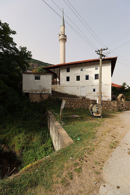 Gorno Vranovci Mosque