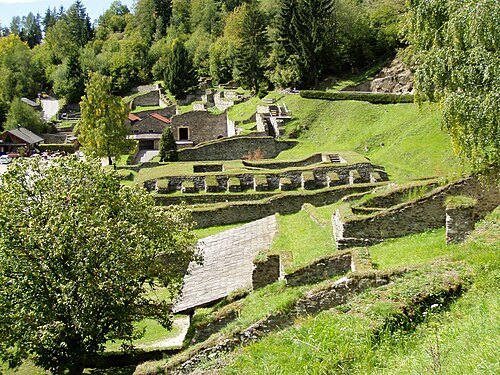 Archeological park Magdalensberg