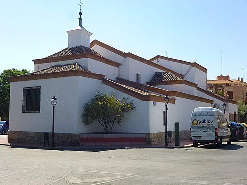 Hermitage of Santísimo Cristo de la Salud, Valdemoro