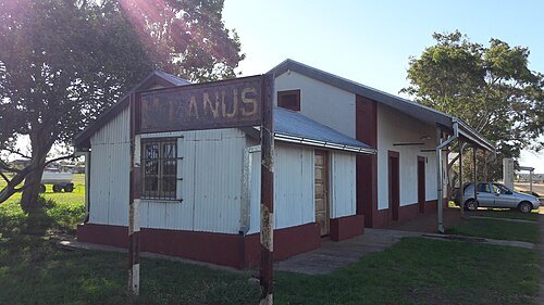 Miguel Lanús train station