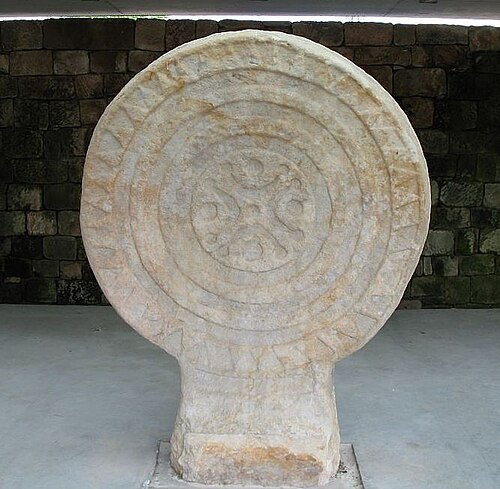 Giant stele