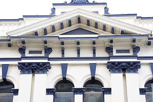Building in Esk Street