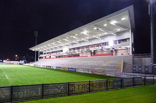 Ravenhill Stadium