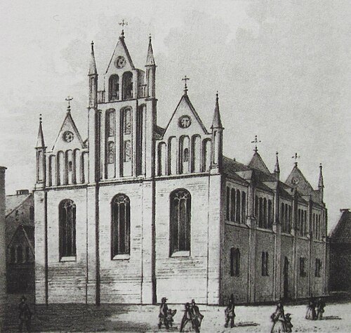 Church of St. Jacob, Klaipėda