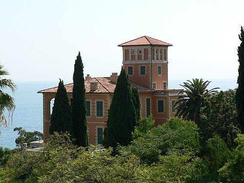 Hanbury botanical gardens