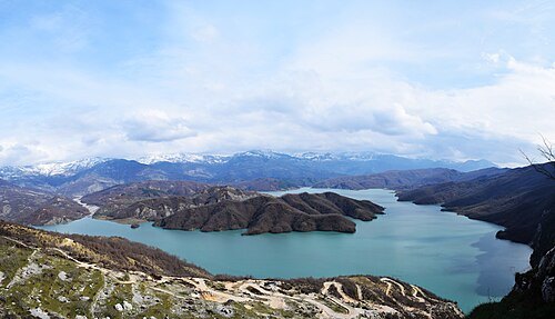Bovilla reservoir