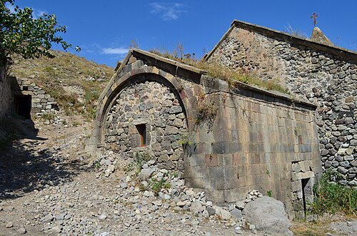 Saint Hripsime Church, Khnatsakh