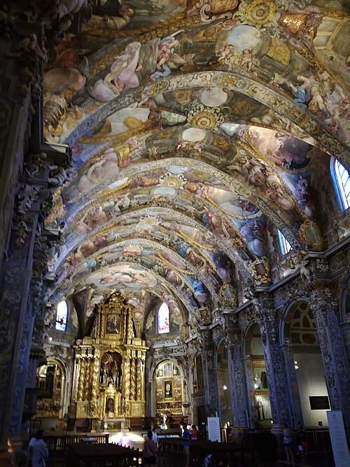 iglesia de San Nicolás de Bari y San Pedro Mártir