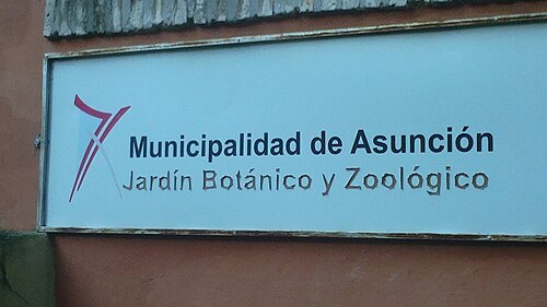 Botanical Garden and Zoo of Asunción