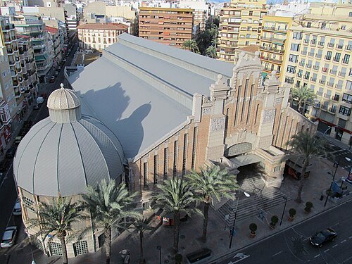 Mercado Central de Alicante